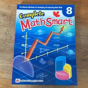 Complete MathSmart 8 Workbook - Canadian curriculum
